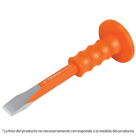 Cincel de corte frío, 3/4 x 10′ con grip Cod. 12275