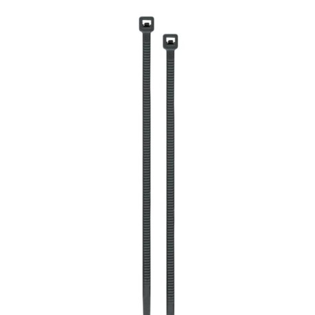 Cincho plástico, 18 lb, 15 cm, negro, bolsa con 100 pzas Cod. 44321
