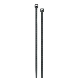 Cincho plástico, 18 lb, 15 cm, negro, bolsa con 1000 pzas Cod. 47466