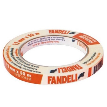 Cinta masking tape 1/2″x50mts multiusos Fandeli