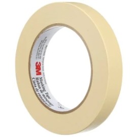 Cinta masking tape 1/2″x50mts multiusos 203 3M