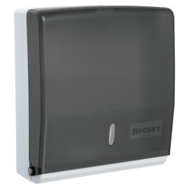 ABP-30H Dispensador de ABS para toallas de papel humo Foset : 47936
