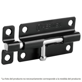 Pasador de acero negro, 2′, Hermex Basic Cod. 43693