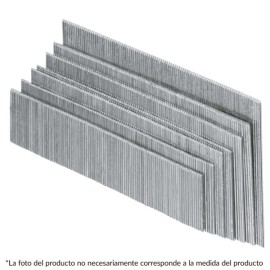 Clavos para clavadora neumática CLNE-23, 18 mm, 10,000 pzas Cod. 13403