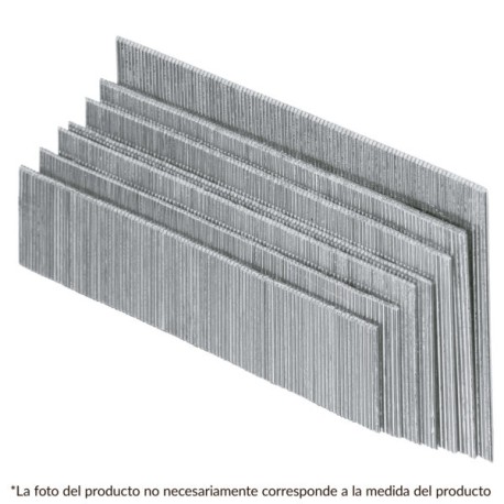 Clavos para clavadora neumática CLNE-23, 15 mm, 10,000 pzas Cod. 13374