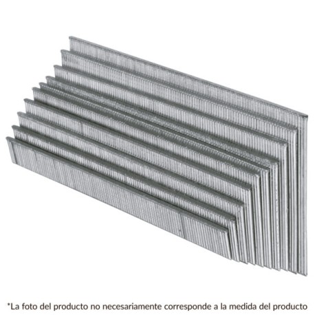 Clavos para clavadora neumática CLNEU-2, 45 mm, 5,000 pzas Cod. 18268