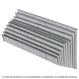 Clavos para clavadora neumática CLNEU-2, 15 mm, 5,000 pzas Cod. 18261