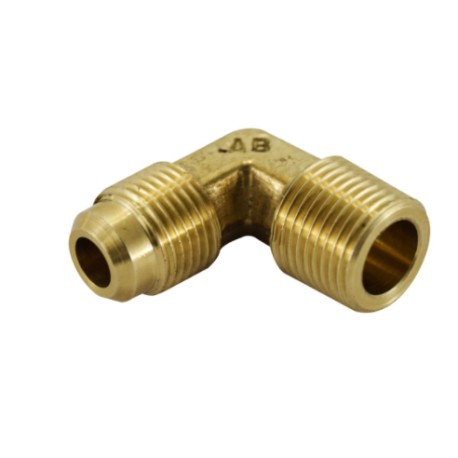 Codo Bronce Terminal 3/8 X3/8 Anbec CODT3838 10920