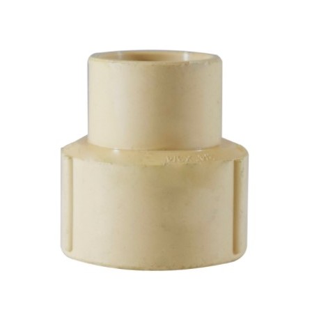 Adaptador Cpvc Rosca Int Inserto Bronce 3/4 Anbec ARIBCPVC34