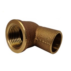 Codo cobre 90° rosca interior 019mm 3/4 g