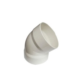 Codo pvc cementar 45° 075mm 3 cresco/amanco