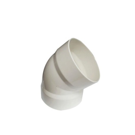 Codo pvc cementar 45° 075mm 3 cresco/amanco