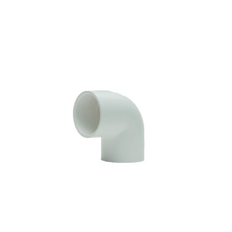 Codo pvc hidraulico c40 90° 032mm 11/4 g