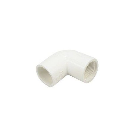 Codo pvc hidraulico rosca interior c40 90° 019mm 3/4 g