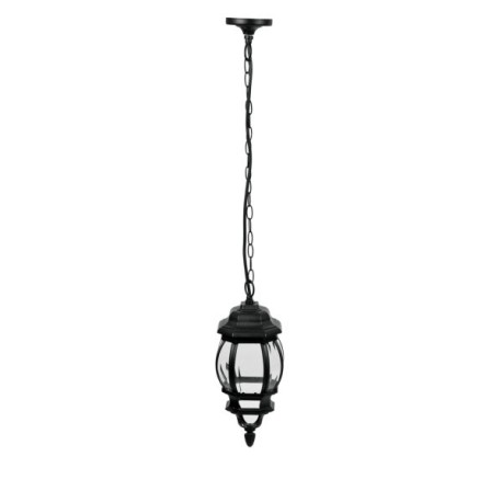 Colgante farol, negro, 1XE26 Cod. 47297