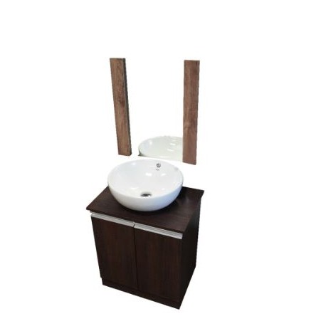 Combo Lavabo Vernazza Acabado Tabaco 10539 ABMO1907