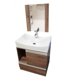 Combo Lavabo Misurina Acabado Nebraska Con Kit-21 10530 ABMO1843