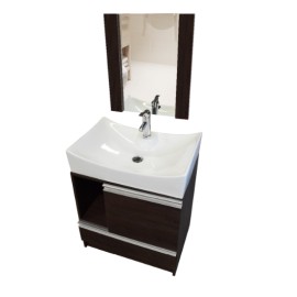 Combo Lavabo Misurina Acabado Tabaco Con Kit-21 10531 ABMO1845