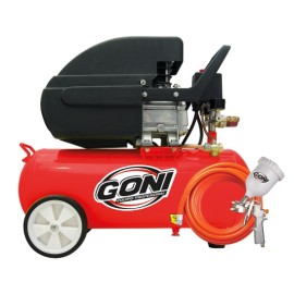 Compresor aire 028l 3.5hp horizontal 975 Goni