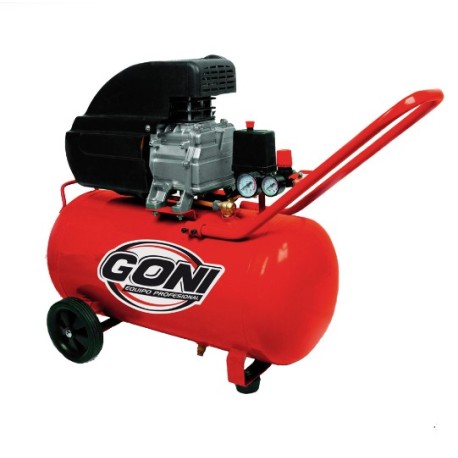 Compresor aire 050l 3.5hp horizontal 977mx Goni