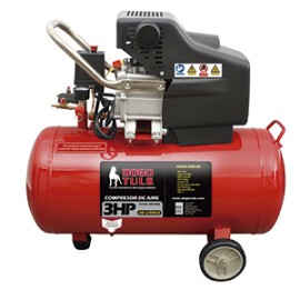 Compresor aire 3hp 50l directo lubricado