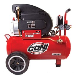 Compresor aire 024l 2.5hp horizontal 940 Goni