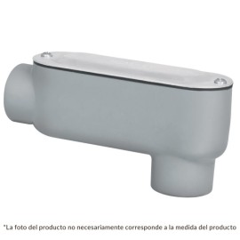 Condulet 3/4′ conexión tipo LB, Volteck Cod. 46971