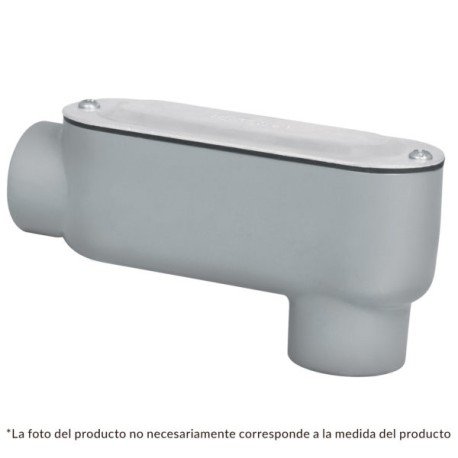 Condulet 3/4′ conexión tipo LB, Volteck Cod. 46971