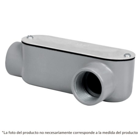 Condulet 3/4′ conexión tipo LL, Volteck Cod. 46977