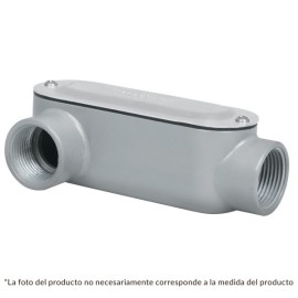 Condulet 3/4′ conexión tipo LR, Volteck Cod. 46974