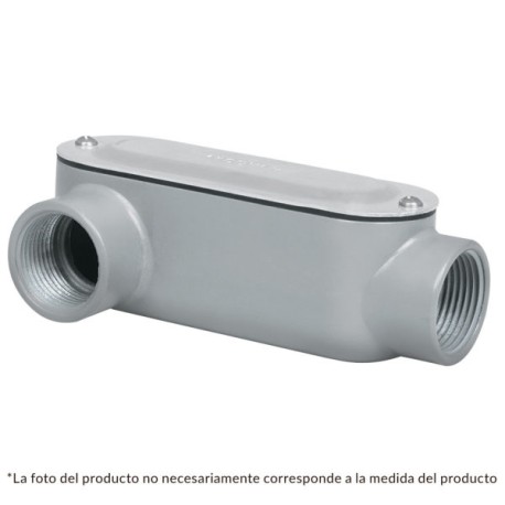 Condulet 3/4′ conexión tipo LR, Volteck Cod. 46974