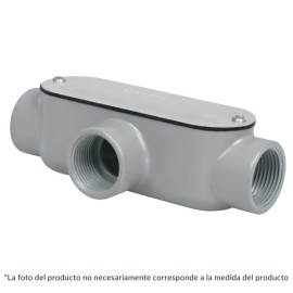 Condulet 3/4′ conexión tipo T, Volteck Cod. 46980