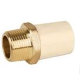 Conector cpvc rosca exterior con inserto 013mm 1/2 G