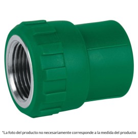 Conector de PPR 1′ 32mm hembra