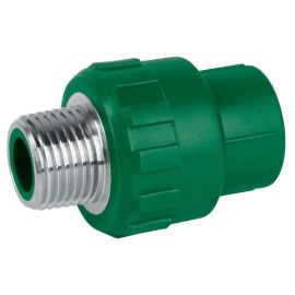 Conector de PPR 1/2′ 20mm macho