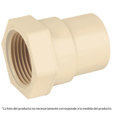 Conector hembra CPVC 2′ Cod. 48958