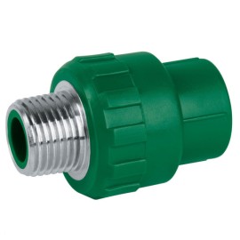 Conector de PPR 3/4′ 25mm macho