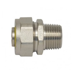 Conector gas rosca exterior 20×1/2¨ 1/2×1/2 CGAM11 Coflex