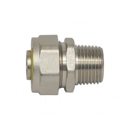 Conector gas rosca exterior 20×1/2¨ 1/2×1/2 CGAM11 Coflex