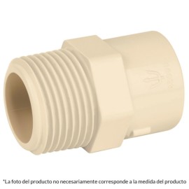 Conector macho CPVC 1-1/2′ Cod. 48954