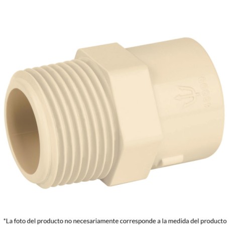 Conector macho CPVC 1-1/4′ Cod. 48953