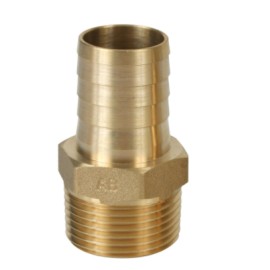 Conector Para Poliducto Bronce 1/2 Rosca Ext Anbec CONPRE12 10922