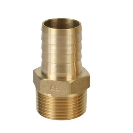 Conector Para Poliducto Bronce 1/2 Rosca Ext Anbec CONPRE12 10922