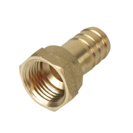 Conector Para Poliducto Bronce 1/2 Rosca Int Anbec 10927 CONPRI12