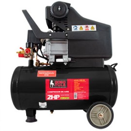 ZM7005 Compresor aire 2hp 25l directo aluminio