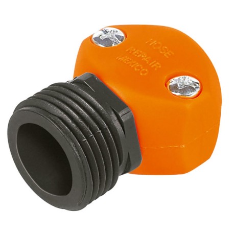 Conector plástico macho 5/8′-3/4′