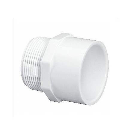 Conector pvc hidraulico rosca exterior c40 050mm 2 g