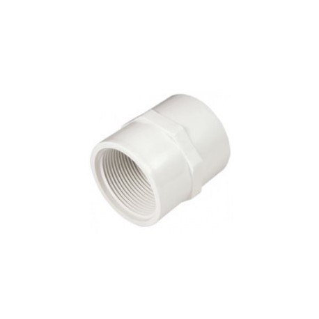 Conector pvc hidraulico rosca interior c40 038mm 11/2 g