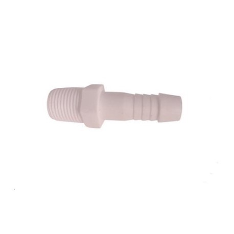 Conector pvc insercion rosca exterior 013mm 1/2 CONEX. PLASTICAS AGS.