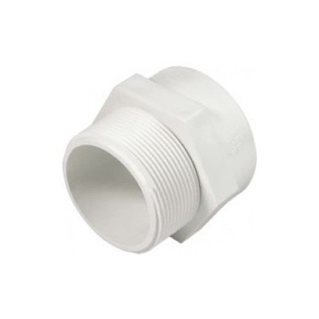 Conector pvc insercion rosca exterior 019mm 3/4 clamar